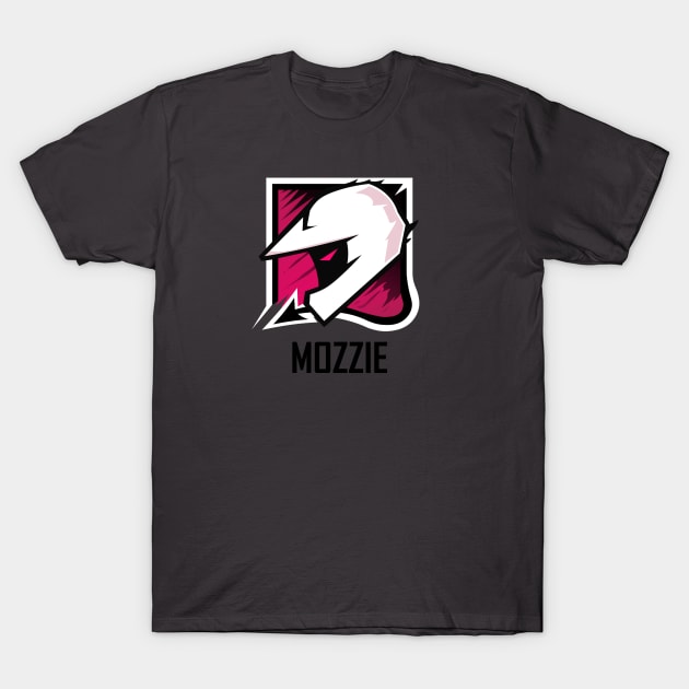 Rainbow Six Siege Mozzie T-Shirt by SwanickShirts